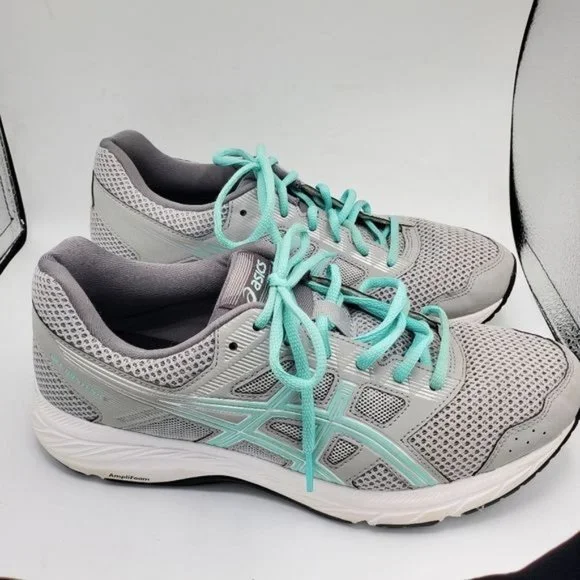 Asics running best sale shoes size 5